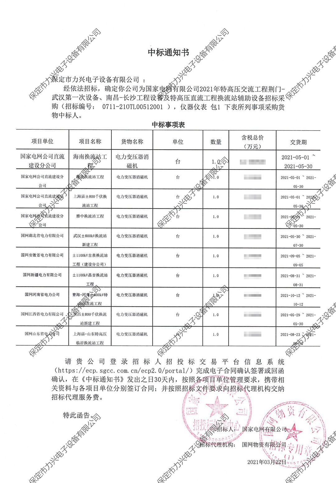 國家電（diàn）網有限公司2021年特高壓交流工程荊門-武漢第一次設備、南昌（chāng）-長沙工（gōng）程設（shè）備及特高壓直流工程換（huàn）流站輔助設備招標采購.jpg